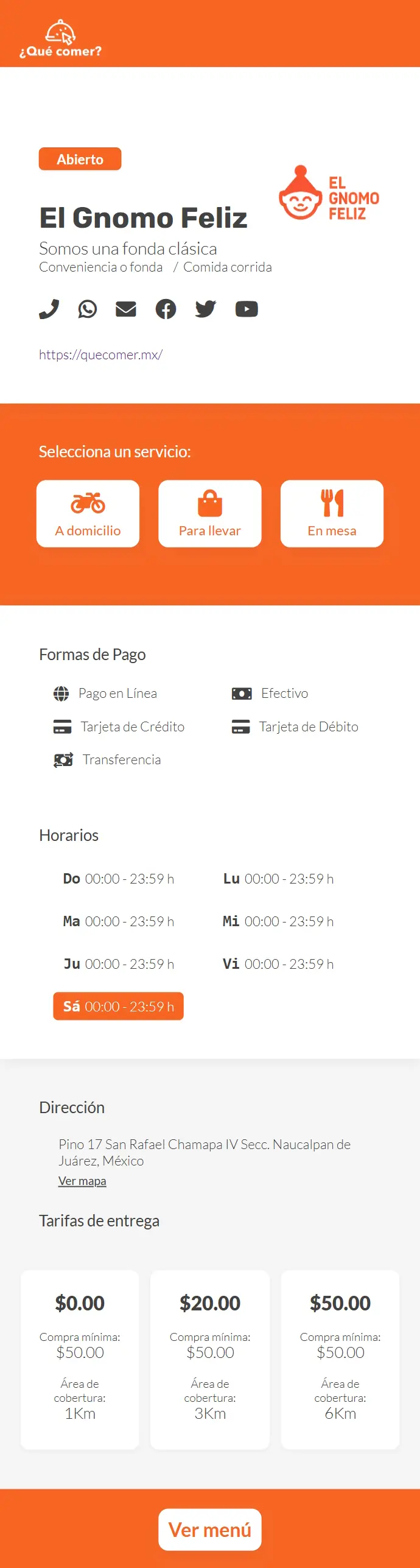 ¿Pasas más tiempo contestado preguntas sobre tus horarios, ubicación, formas de pago y demás, que atendiendo tu negocio?