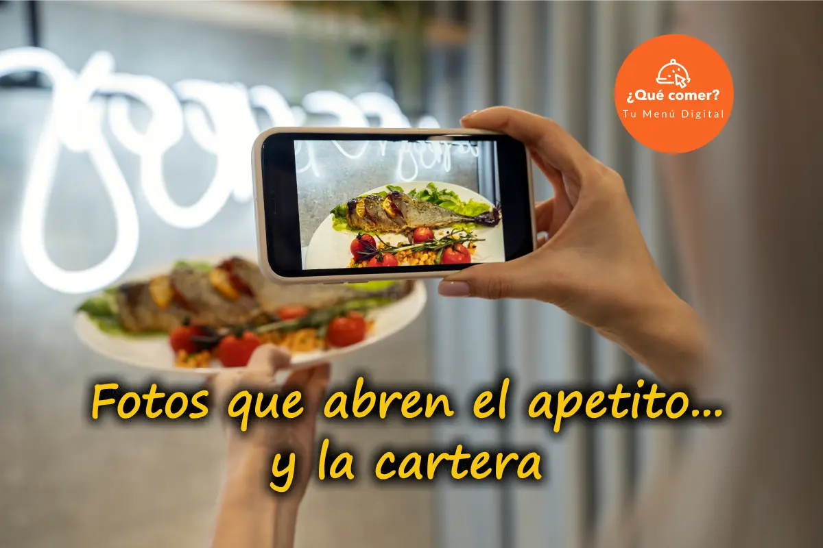 La importancia de las fotografías en tu menu digital