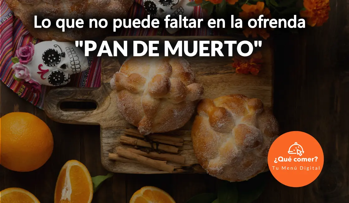 Origen del pan de muerto