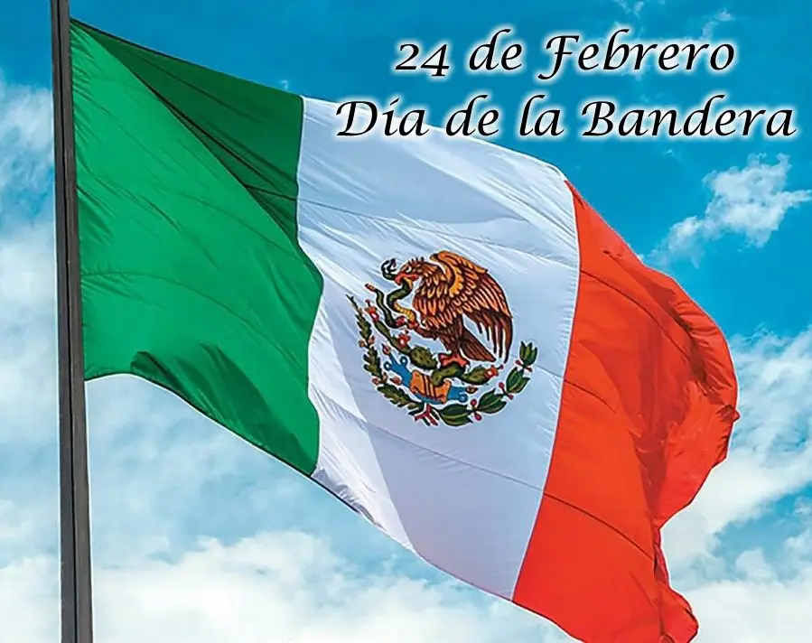 24 de Febrero Día de la Bandera
