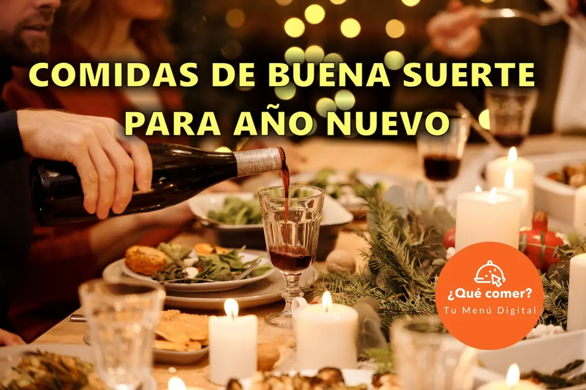 Comidas de buena suerte para Año Nuevo