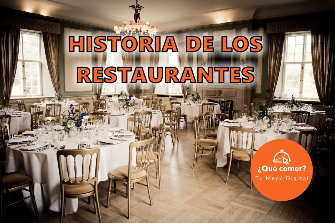 Restaurantes, historia y origen