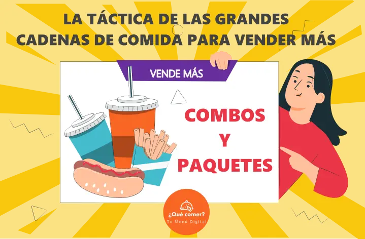 La táctica de las grandes cadenas de comida para vender más
