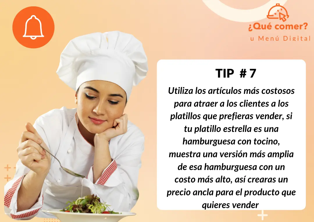 Tip # 7 - Utiliza precios ancla