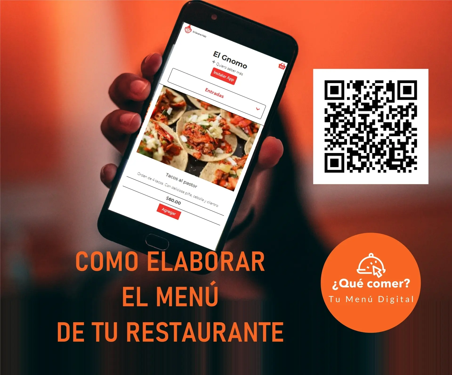 Como elaborar el menú de tu restaurante