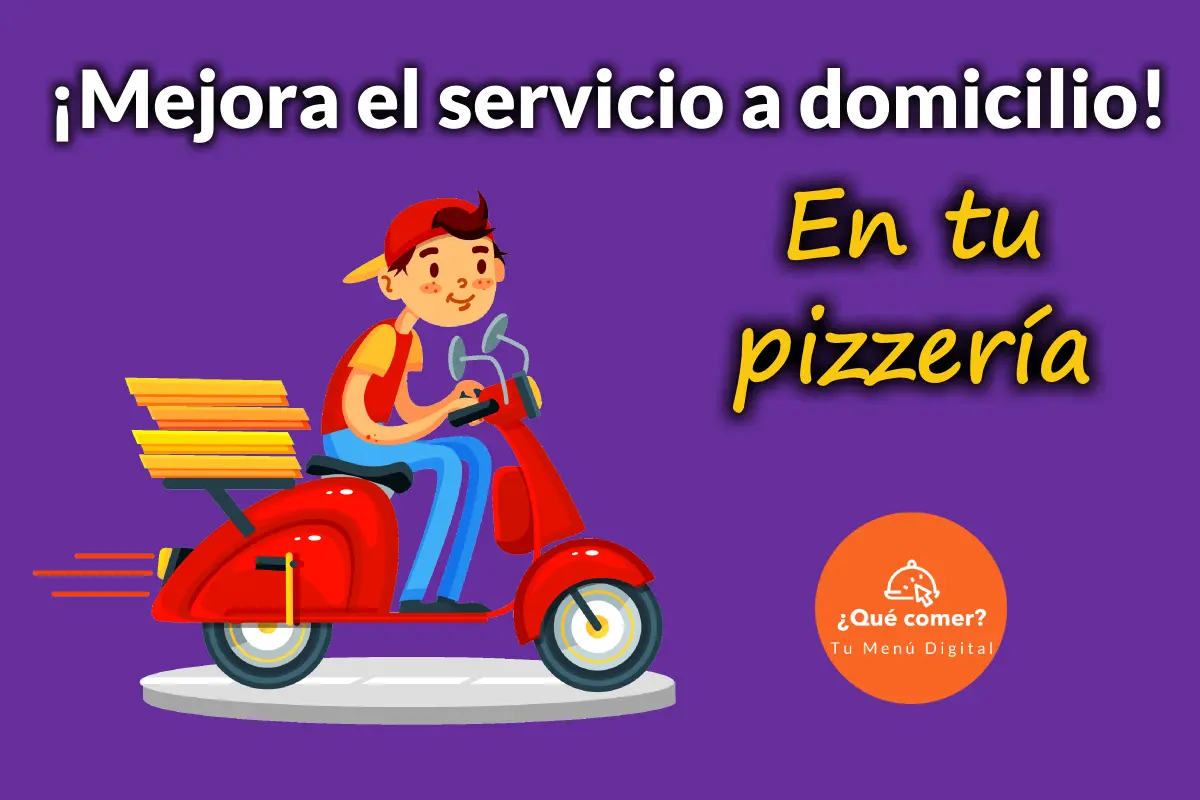 Entregas sin complicaciones: Cómo mejorar el servicio a domicilio en tu pizzería