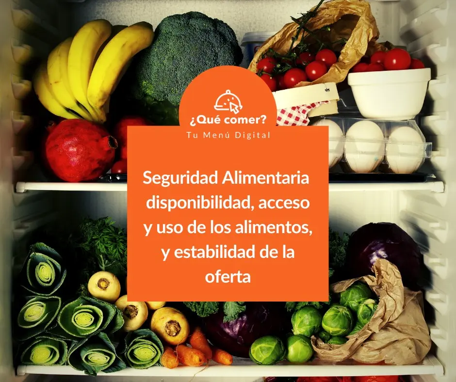 ¿Sabes qué es la Seguridad Alimentaria?