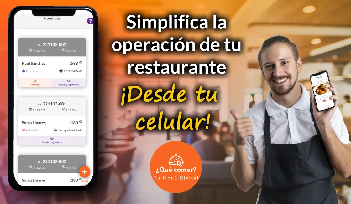 Cómo simplificar las operaciones de tu restaurante y mejorar tu rentabilidad (desde tu celular)