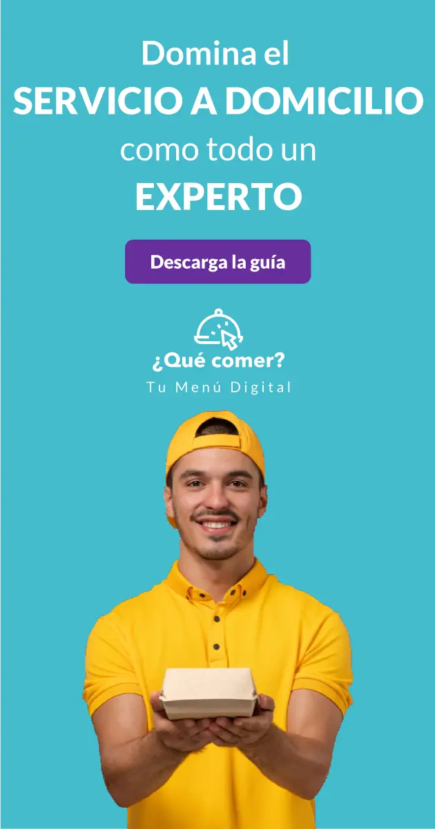 Propietarios administrando el menú digital de Qué Comer